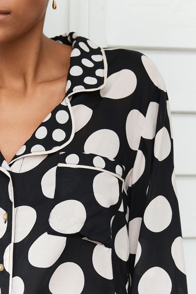 Forest Fable Pajama Top #2