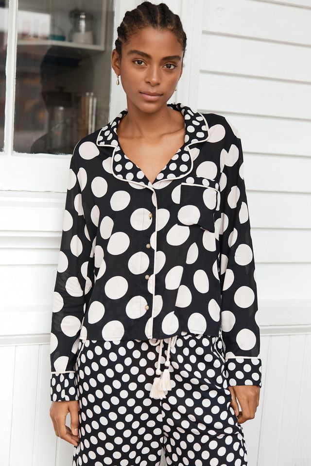 Forest Fable Pajama Top #3