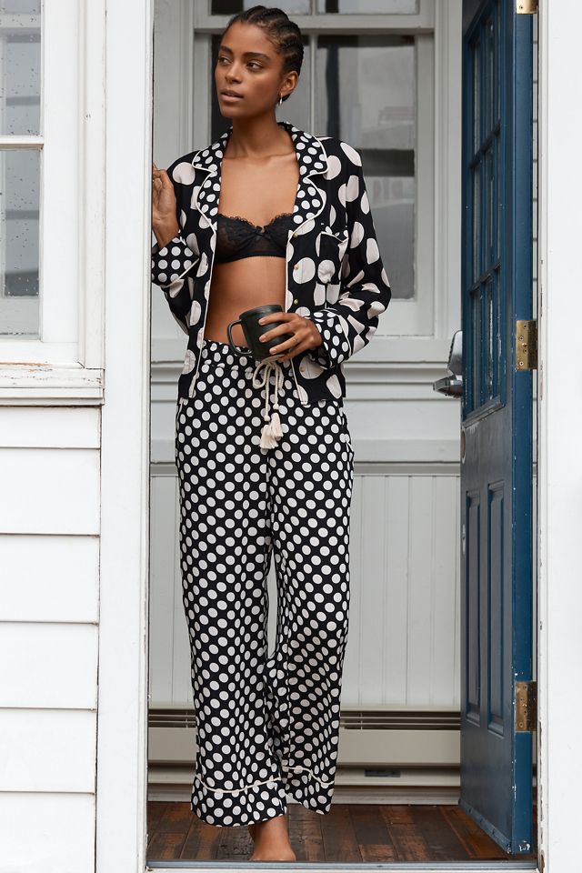 Forest Fable Pajama Top #4