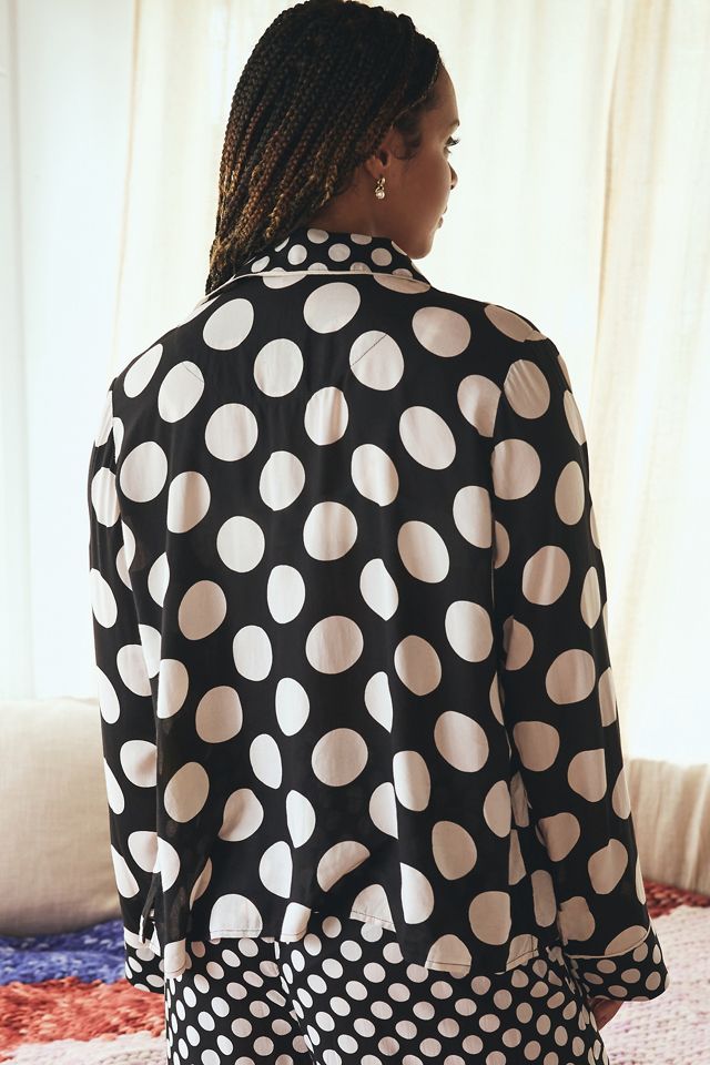 Forest Fable Pajama Top #6