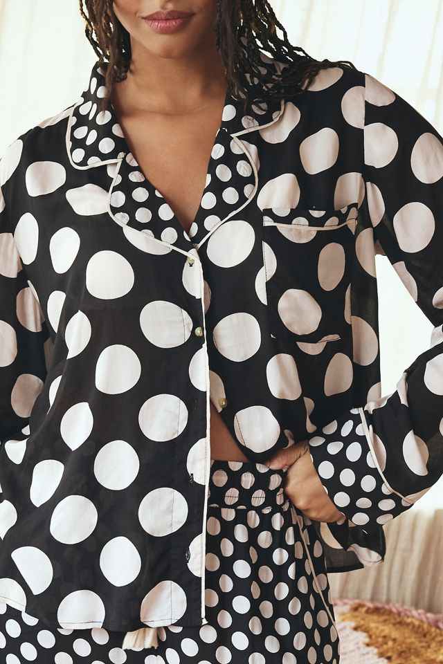 Forest Fable Pajama Top #8