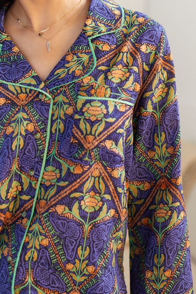 Forest Fable Pajama Top #2