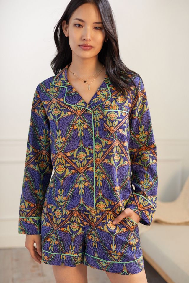 Forest Fable Pajama Top #3