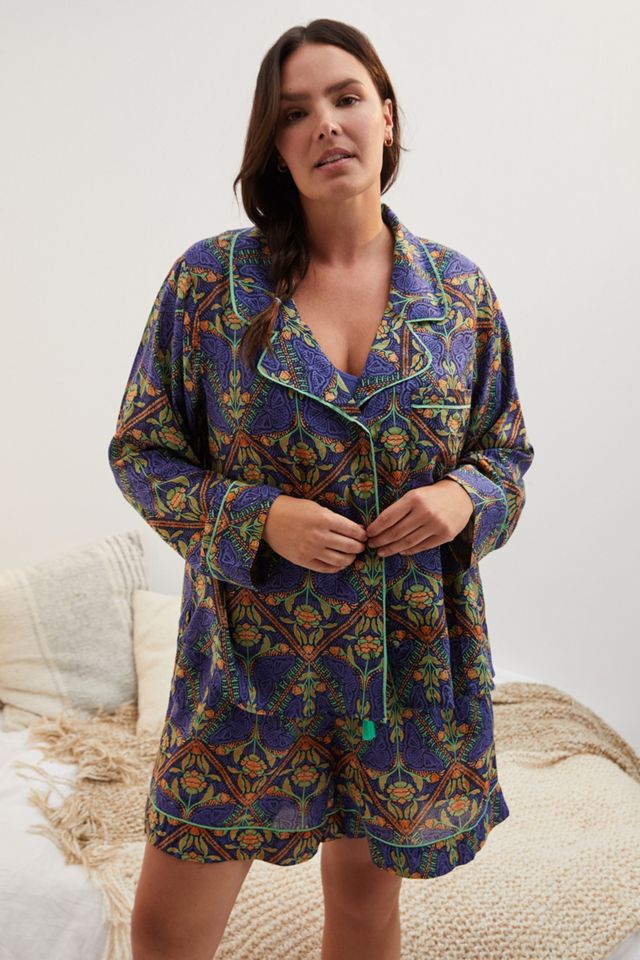 Forest Fable Pajama Top #5