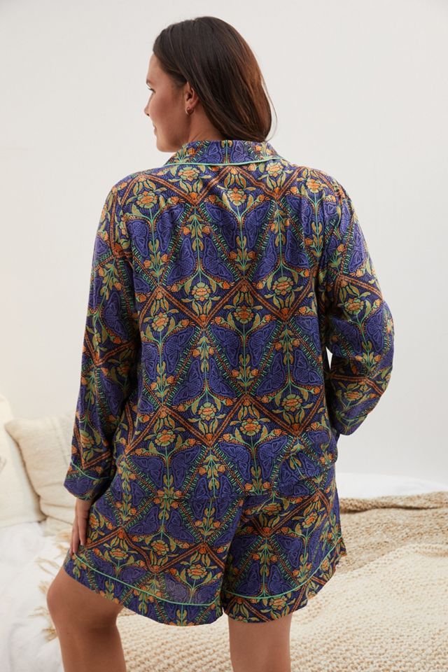 Forest Fable Pajama Top #6