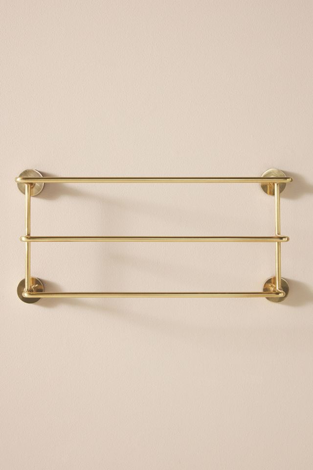 Porte-serviettes mural Amara #1