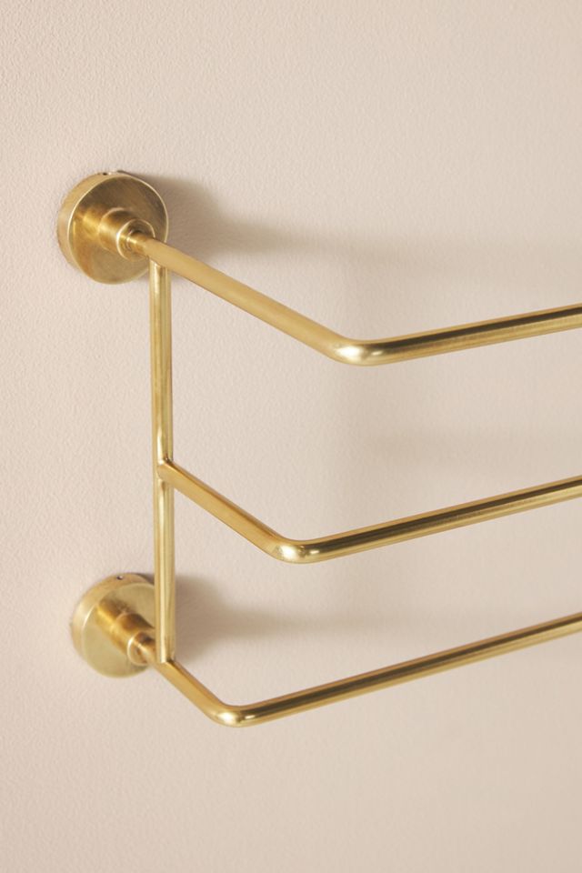 Porte-serviettes mural Amara #2