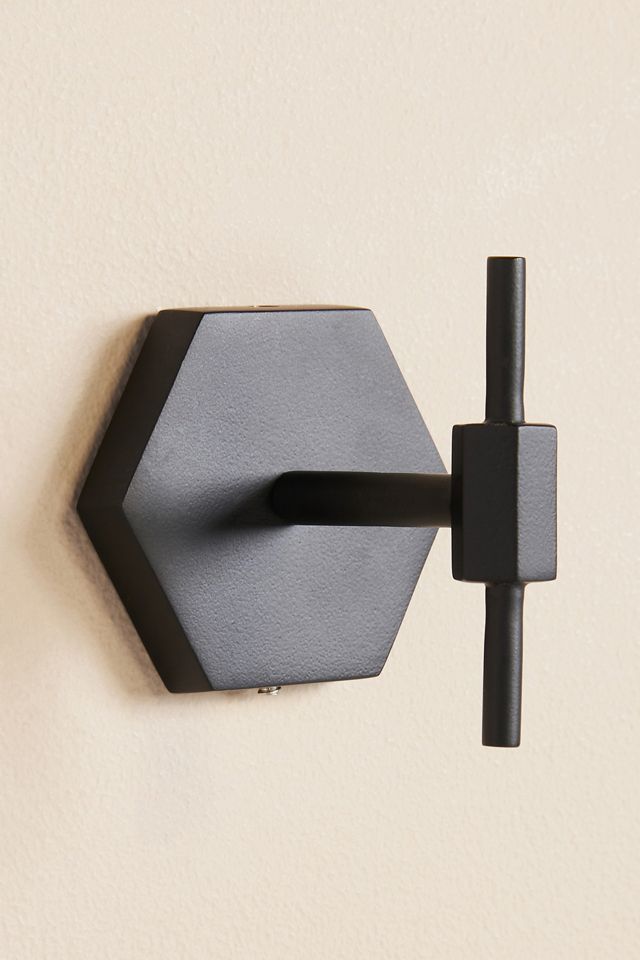 Hexagon Bath Hook #1
