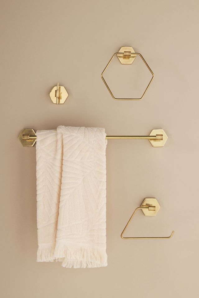 Hexagon Towel Hook