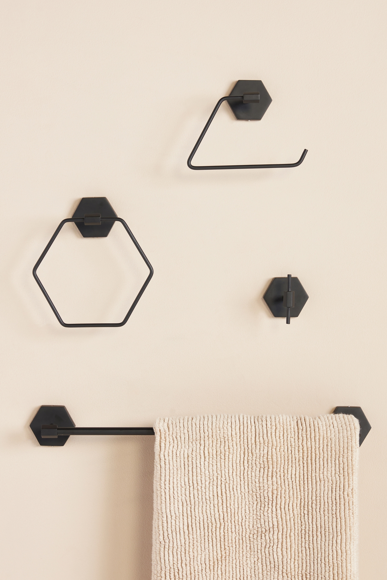 Hexagon Toilet Paper Holder