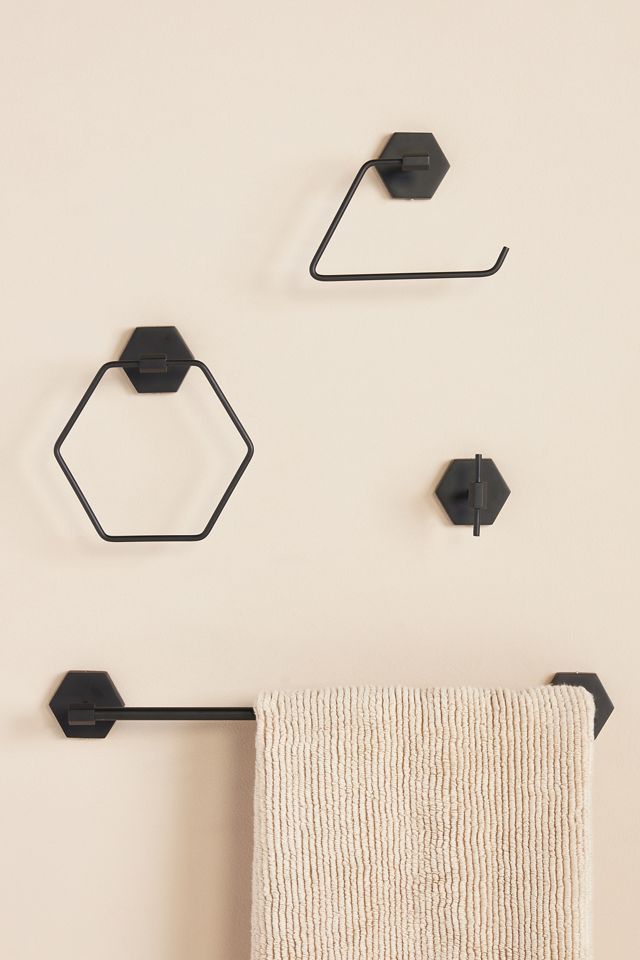 Porte-papier toilette hexagonal #1