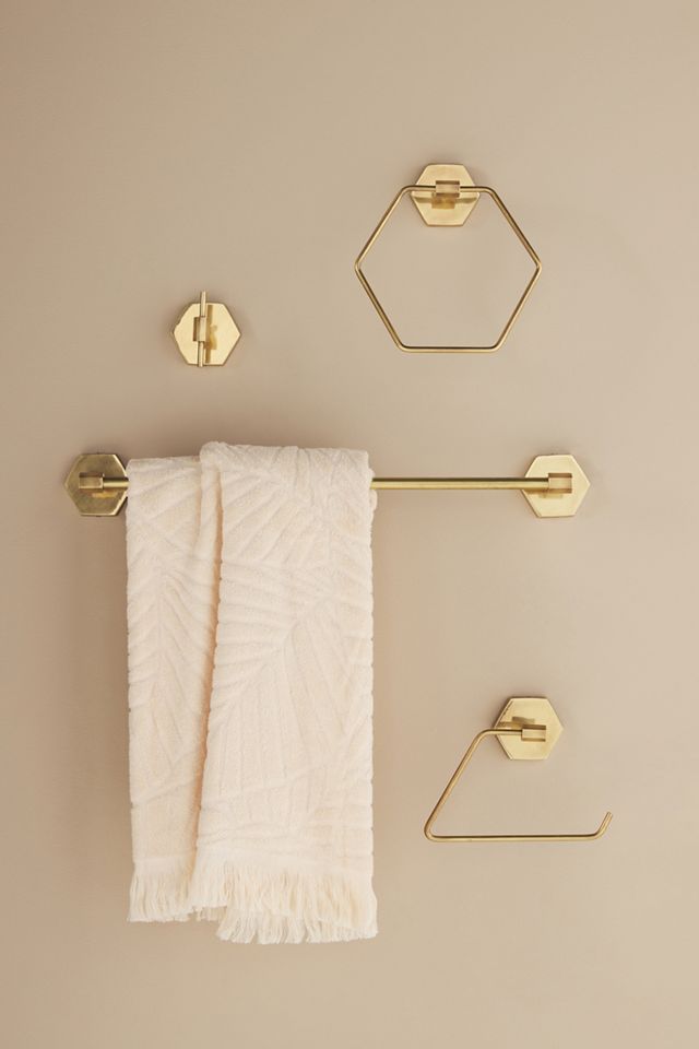 Anthropologie + Magazine & Toilet Paper Holder