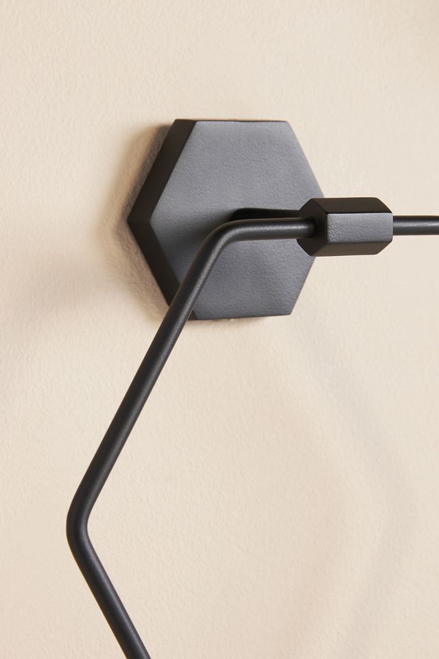 Hexagon Towel Ring #1