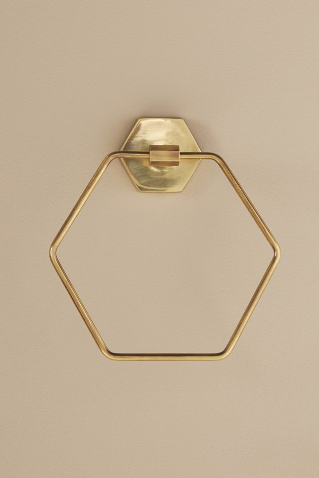 Hexagon Towel Ring #1
