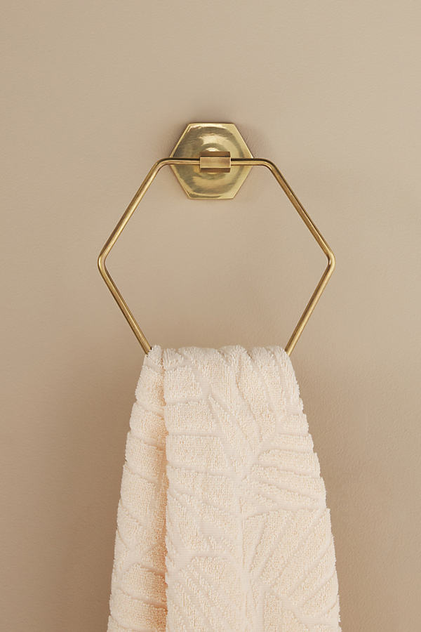 Hexagon Towel Ring