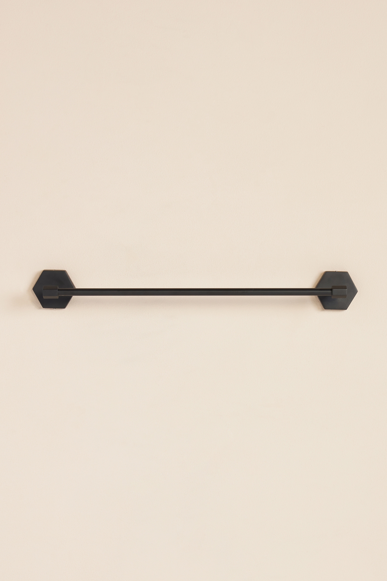 Hexagon Towel Bar