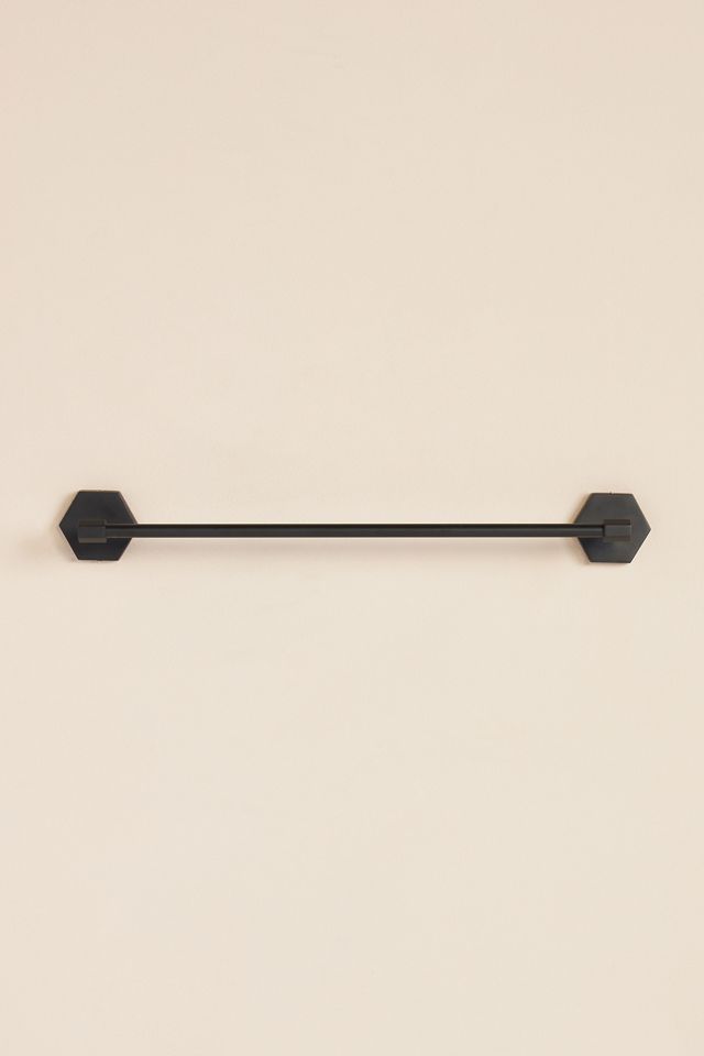 Hexagon Towel Bar #2