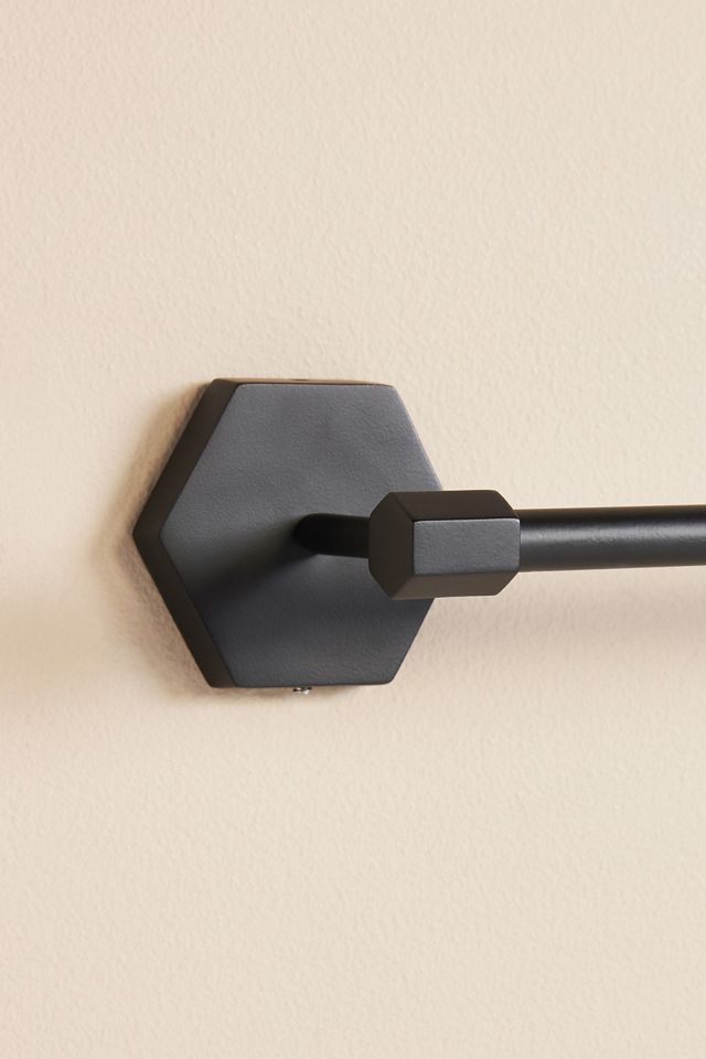 Hexagon Towel Bar #3