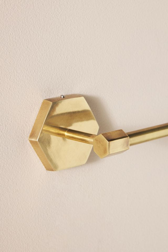 Hexagon Towel Bar #4