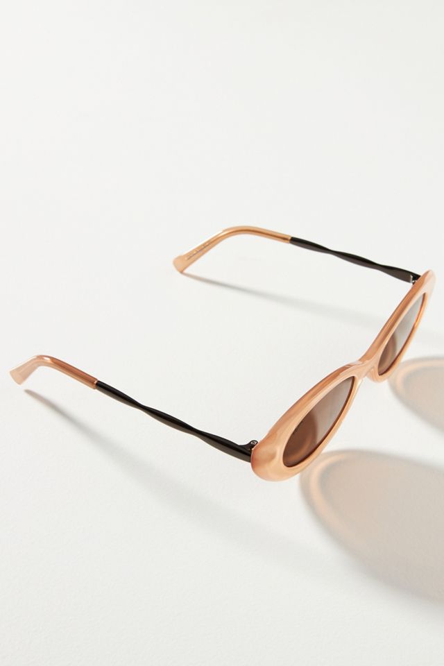 Retro Oval Sunglasses #1