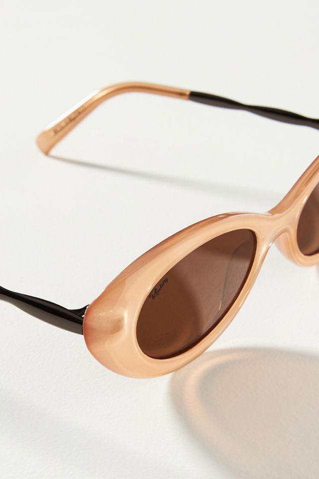 Retro Oval Sunglasses #2
