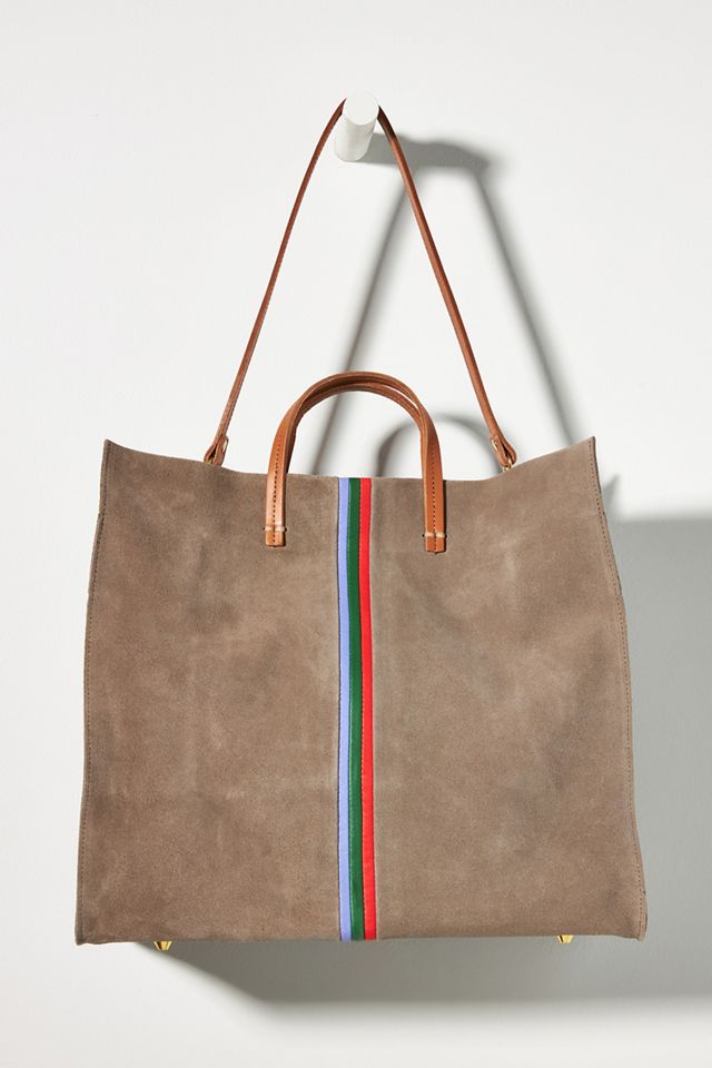 Clare Vスウェード シンプルトート CLARE VIVIER 2way Clare V. Simple Suede Tote Bag | Anthropologie
