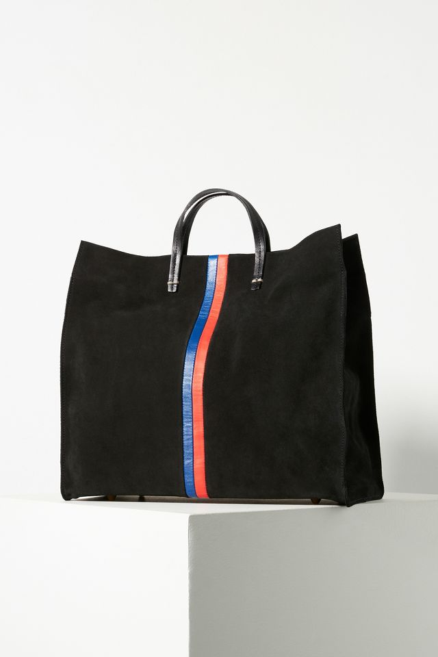 Clare V. Simple Suede Tote Bag | Anthropologie