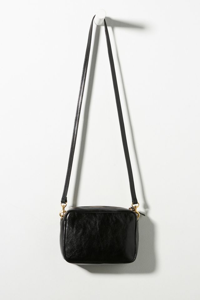 Clare V. Midi Sac Leather Crossbody Bag #1