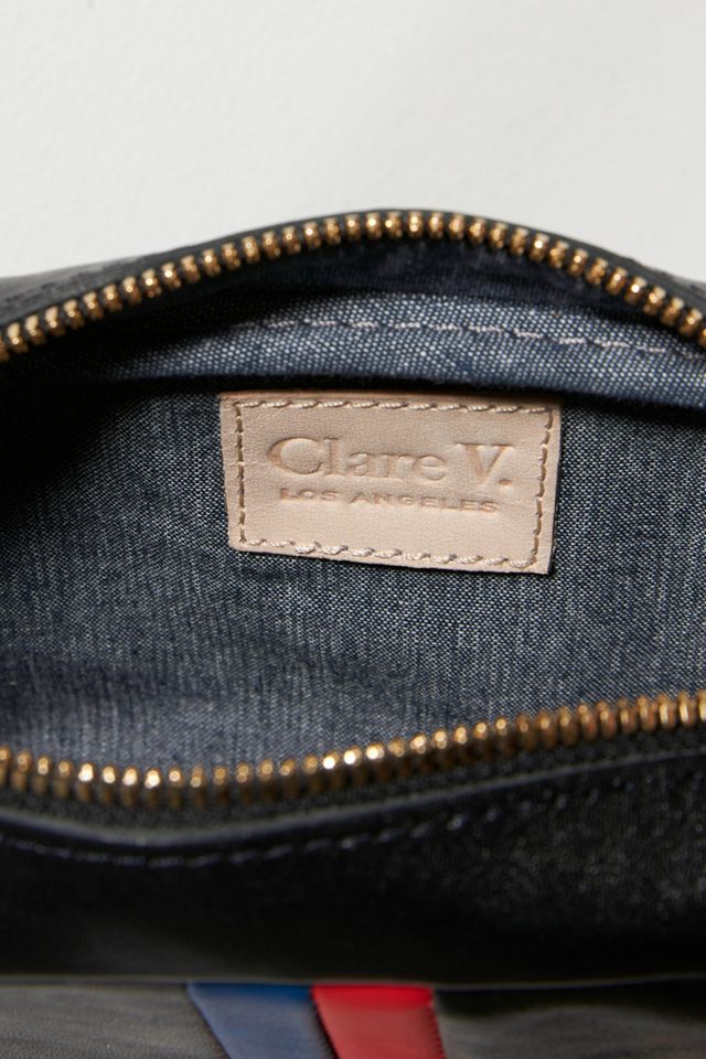 Clare V. Midi Sac - Cuoio Croco — Emory Clothing