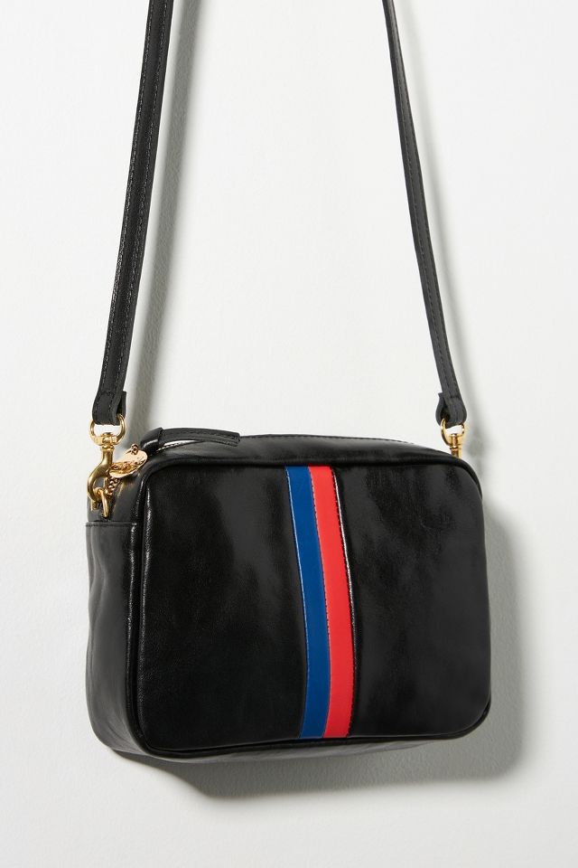 Shop CLARE VIVIER Plain Leather Crossbody Shoulder Bags by