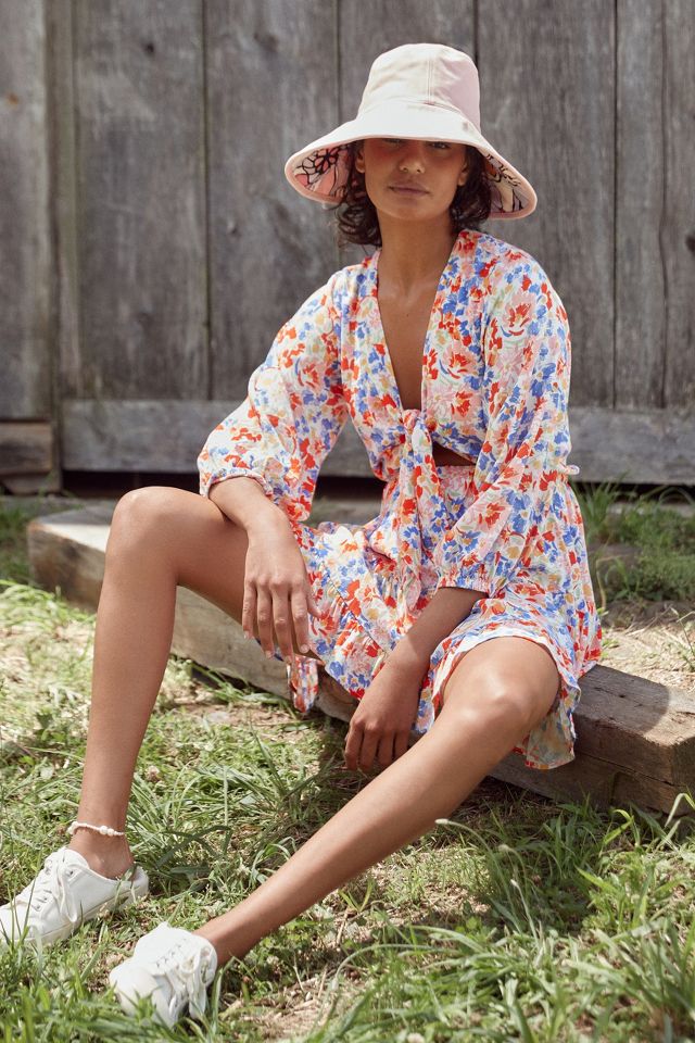 By Anthropologie Statement Coverup