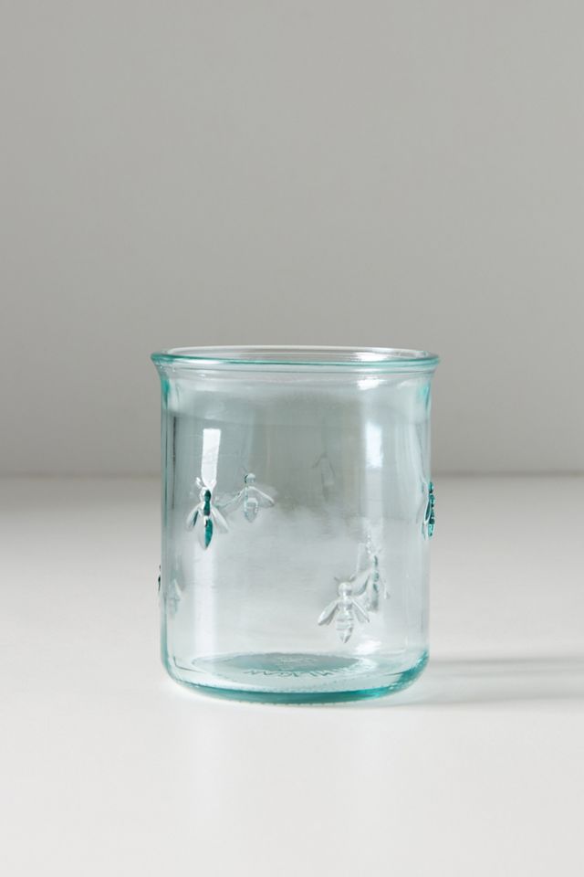 Recycled Bee Glasses, Set of 4 #1
