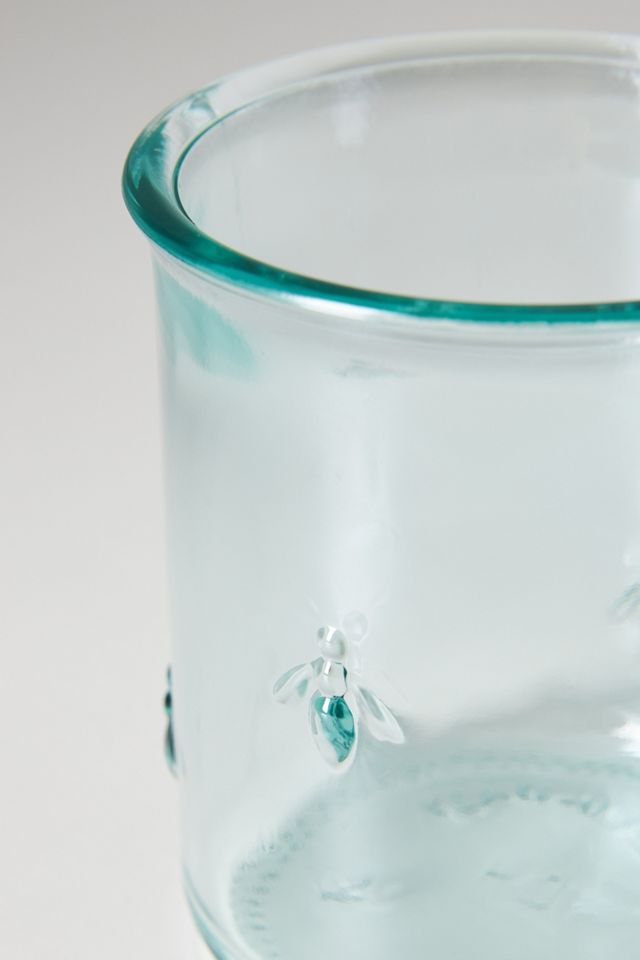 Recycled Bee Glasses, Set of 4 #2