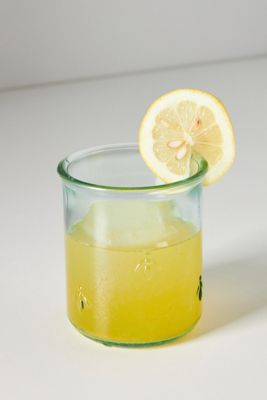 Recycled Bee Glasses, Set of 4