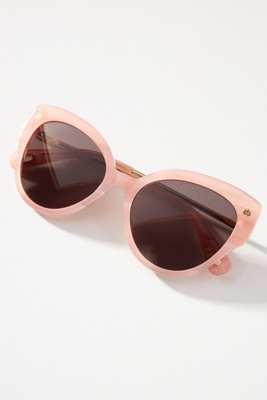 Lele Sadoughi Riviera Cat-Eye Sunglasses | Anthropologie display picture 1