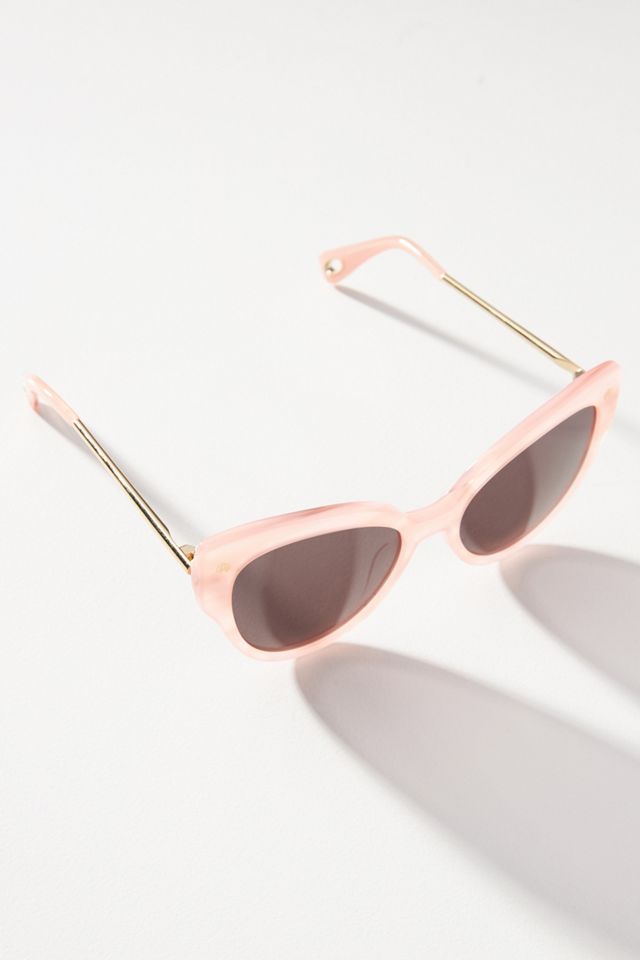 Lele Sadoughi Riviera Cat-Eye Sunglasses | Anthropologie display picture 2