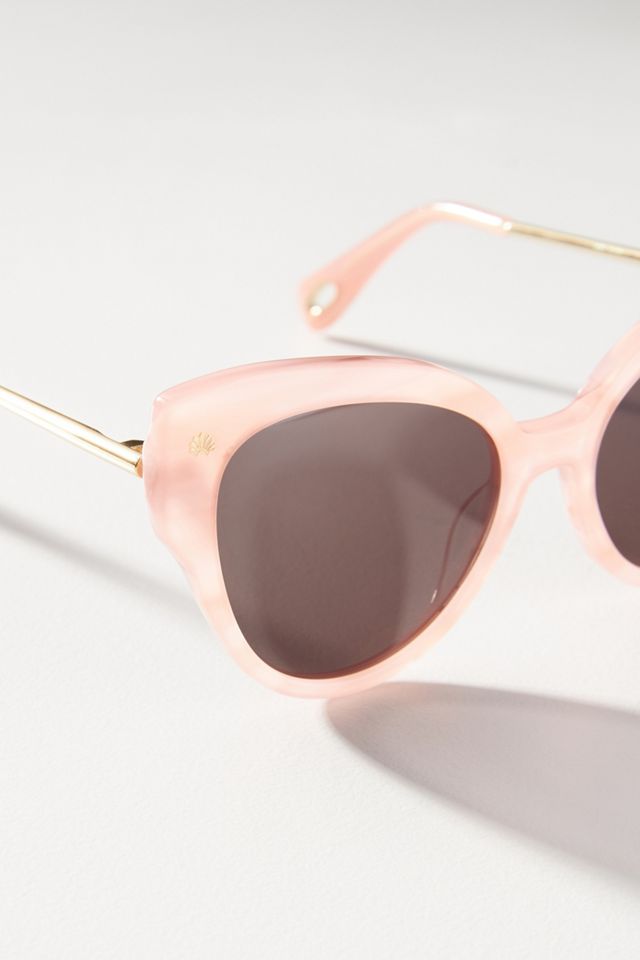 Lele Sadoughi Riviera Cat-Eye Sunglasses | Anthropologie display picture 3