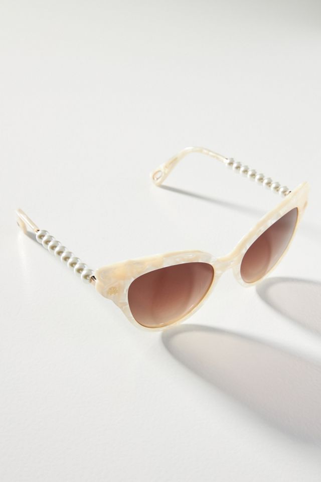 Lele Sadoughi Cat-Eye Sunglasses #1