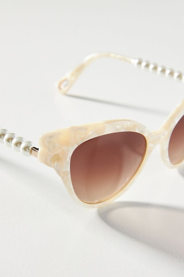 Lele Sadoughi Cat-Eye Sunglasses #2