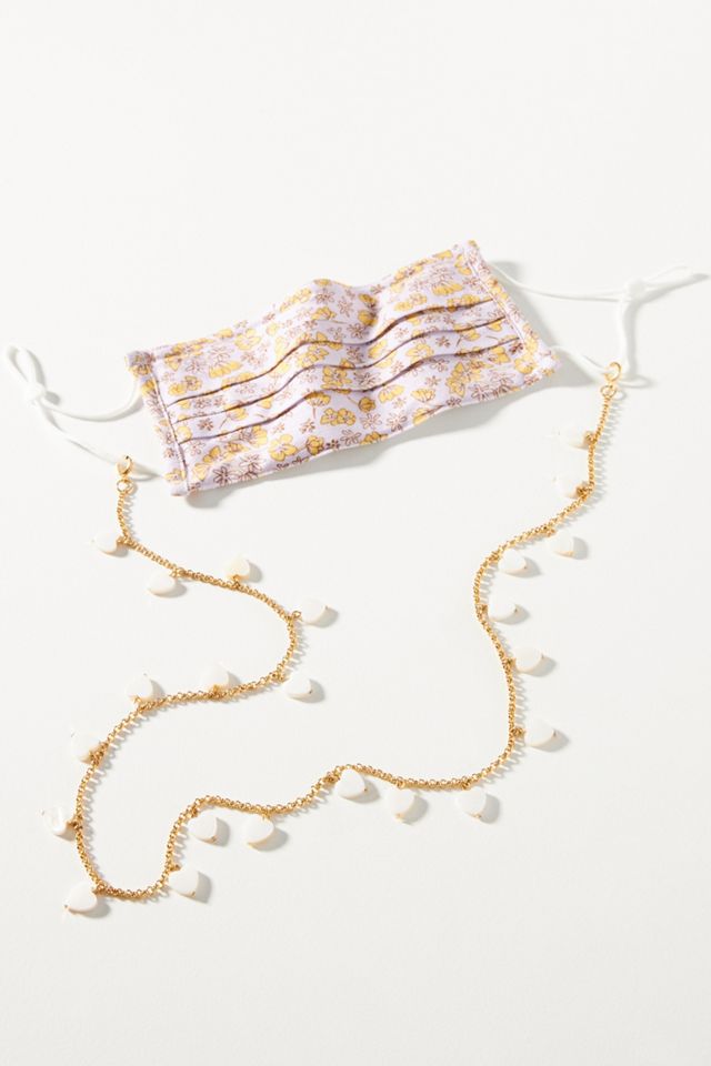 Lele Sadoughi Heart Charm Sunglasses Chain #1