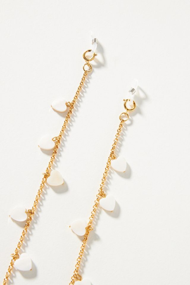 Lele Sadoughi Heart Charm Sunglasses Chain #2