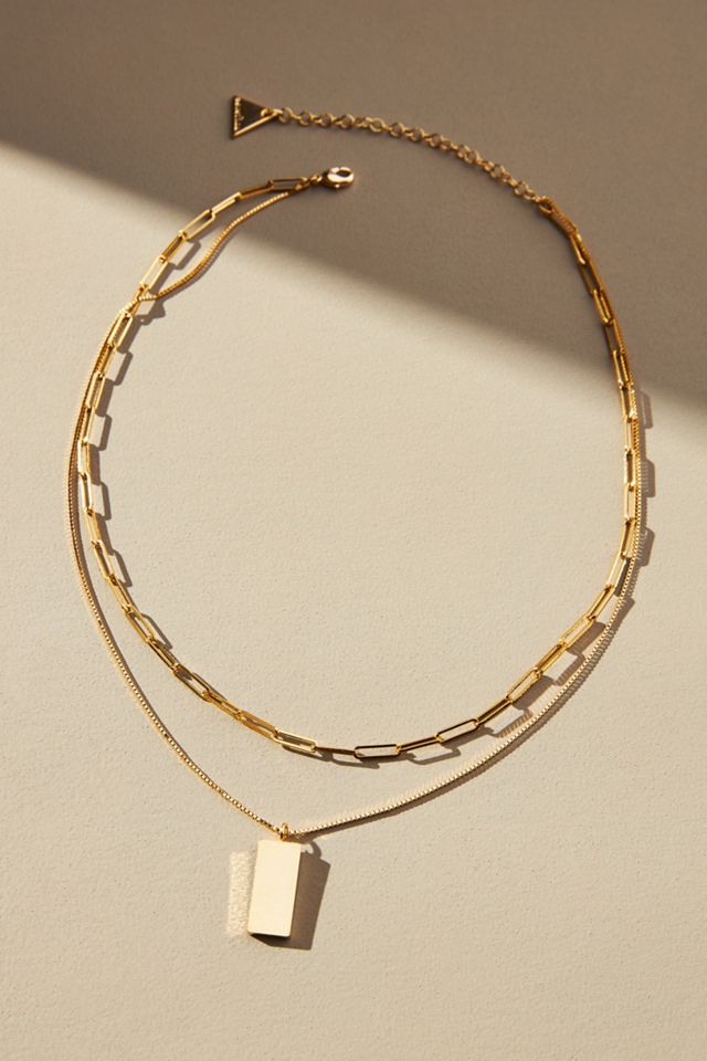 Layered Pendant Necklace #1