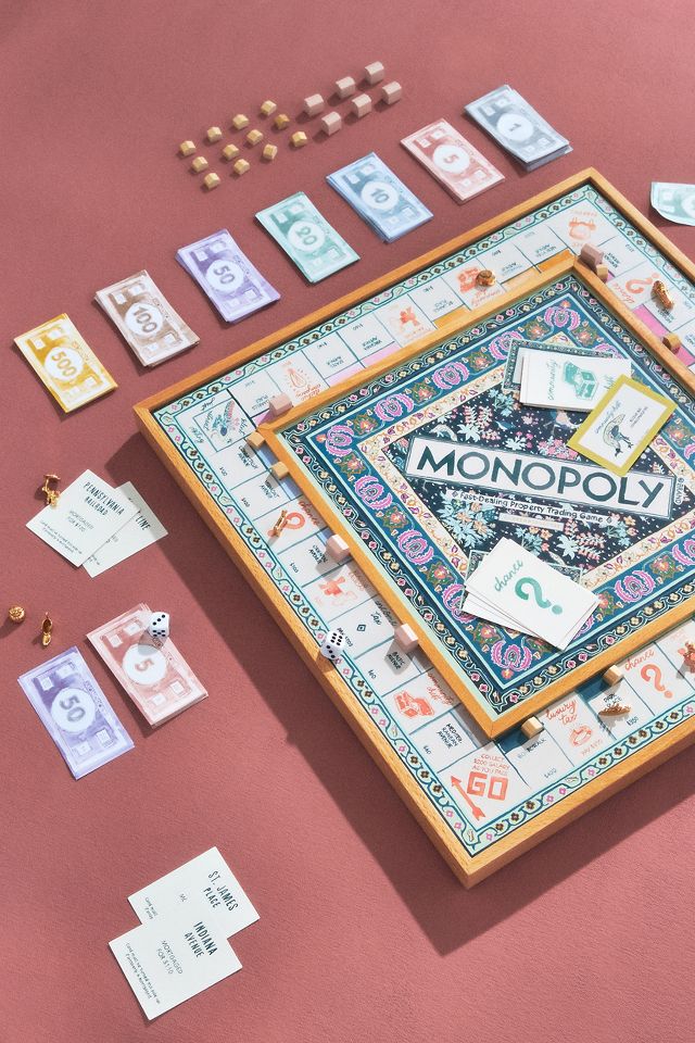 Monopoly board, Monopoly, Monopoly cards