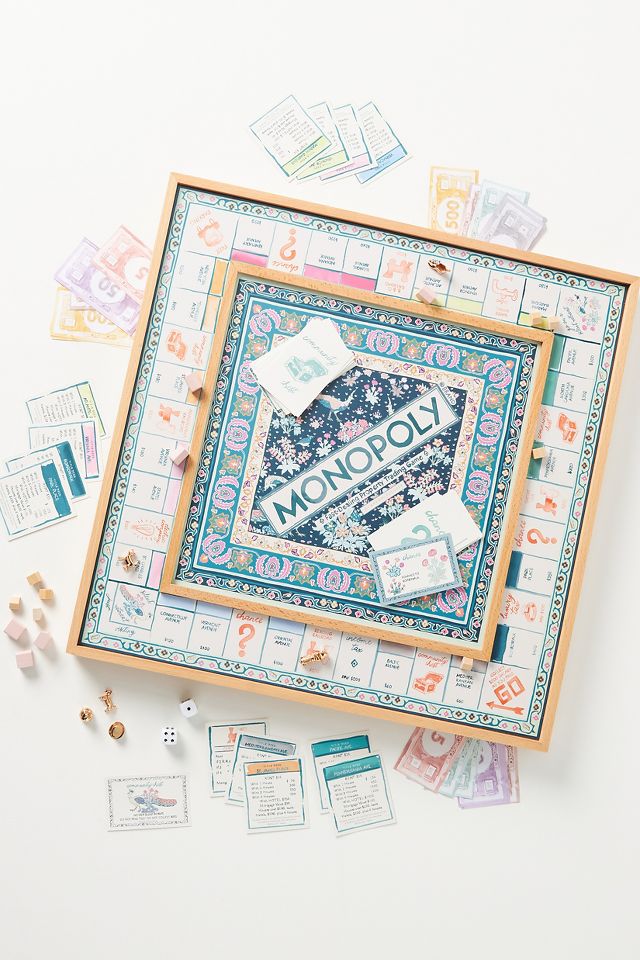 Monopoly for Anthropologie Game #1