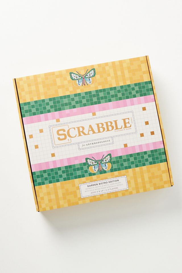 Scrabble for Anthropologie Game #1