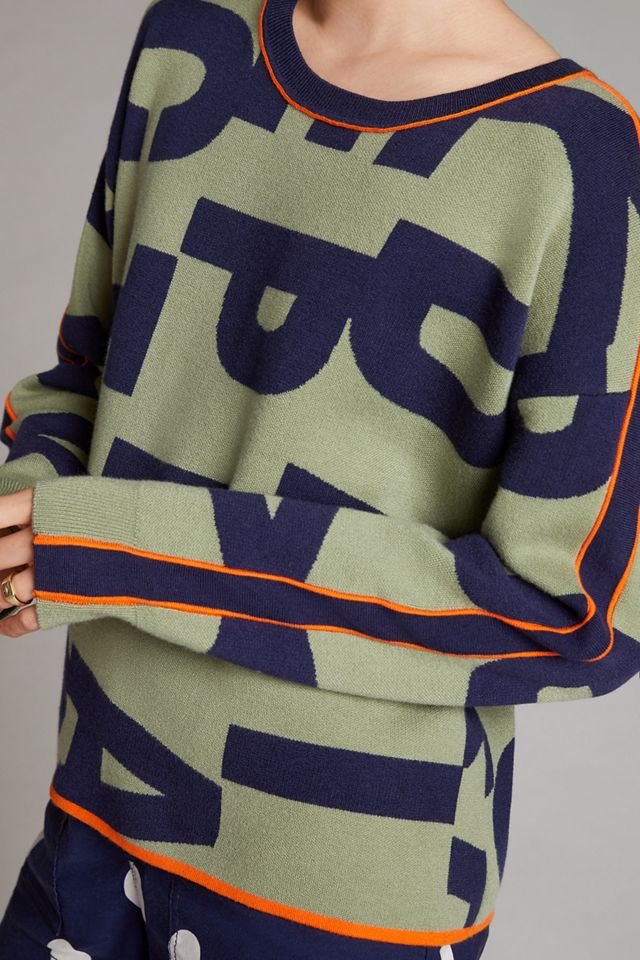 Daily Practice by Anthropologie Logo Pullover #1