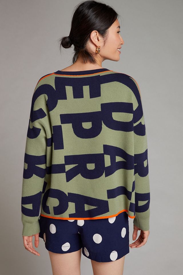 Daily Practice by Anthropologie Logo Pullover #2