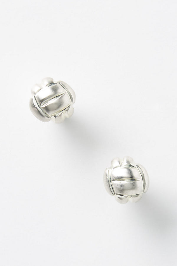 Set of 2 Adeline Knotted Ball Knobs