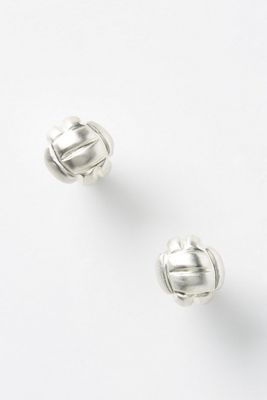 Set di 2 Pomelli a Sfera Annodati Adeline