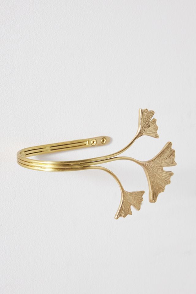 Ginkgo Leaf Tieback #2